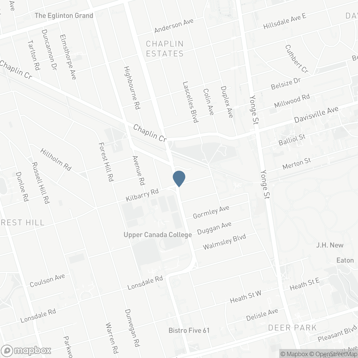 89 ORIOLE PARKWAY, Toronto, Ontario M5P 2G7